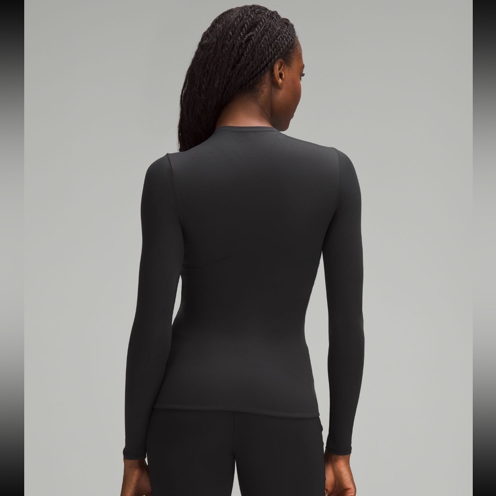 Wundermost Ultra-Soft Nulu Crewneck Long-Sleeve - Picture 2 of 5